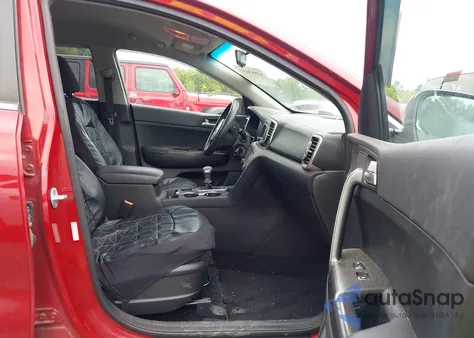 2017 Kia Sportage Lx z USA, uszkodzony, nr VIN KNDPMCAC2H7131060